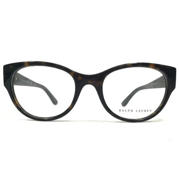 Ralph Lauren Eyeglasses Frames RL6150 5003 Tortoise Round Gold 51-19-140