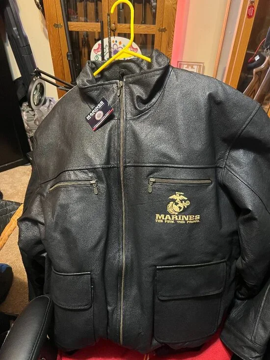 U. S. Marines Genuine Leather Jacket