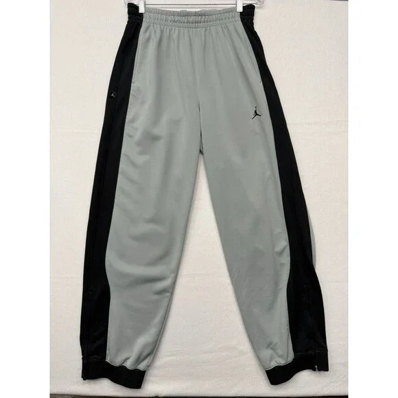 Jordan 20th Anniversary Sweatpants Mens L  Zip Ankle Rare Vintage 2005 Y2k