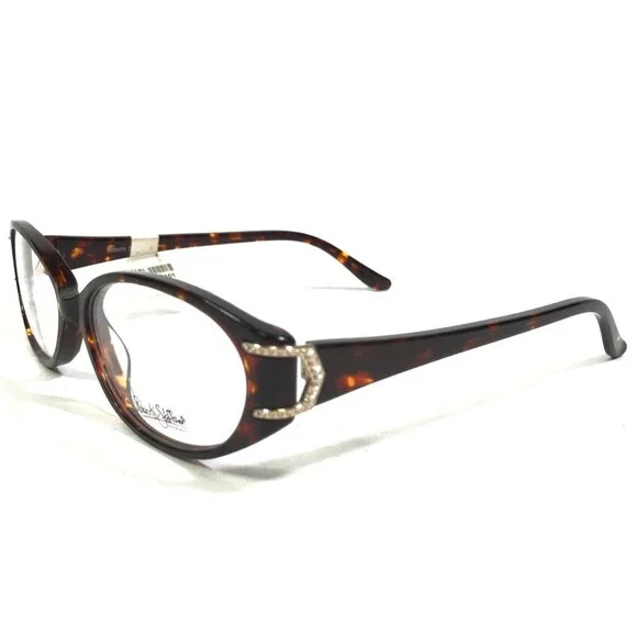 Roberto Steffani RS 150 COL 10 Eyeglasses Frames Brown Tortoise Round 53-15-135