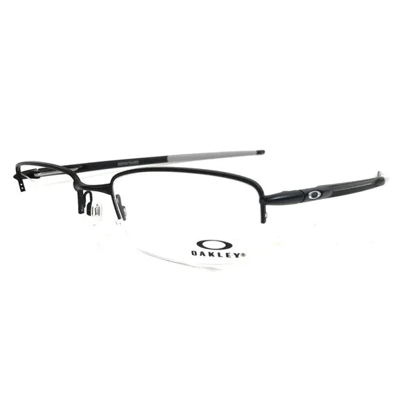 Oakley Eyeglasses Frames Rhinochaser OX3111-0254 Satin Black Half Rim 54-18-143