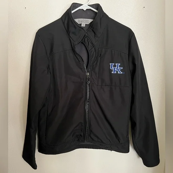 CAMPUS SPECIALTIES Classic Full Zip‎ University of Kentucky Jacket Boy's Size L
