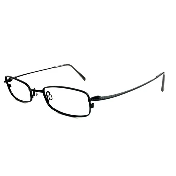 Aristar Eyeglasses Frames COLOR038 6953 Black Gray Carbon Fiber 50-20-145