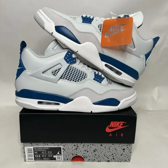 Nike Air Jordan 4 Retro OG “Military Blue” 2024