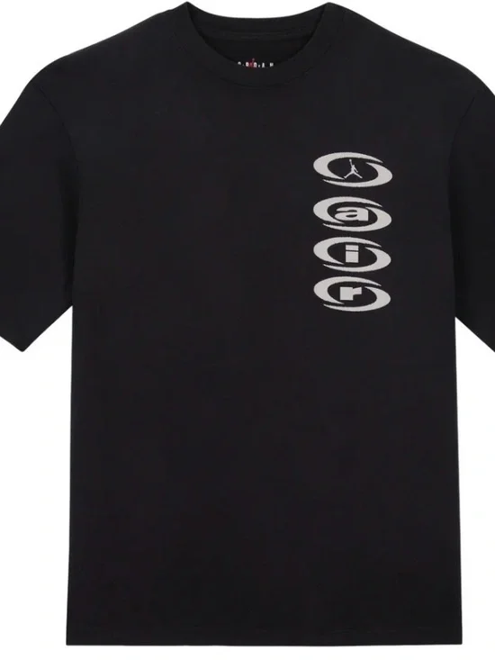 Air Jordan x Travis Scott T-Shirt 'Black'