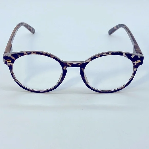 Vera Bradley Tortoise Shell Round Glass Readers NWT, +2.00