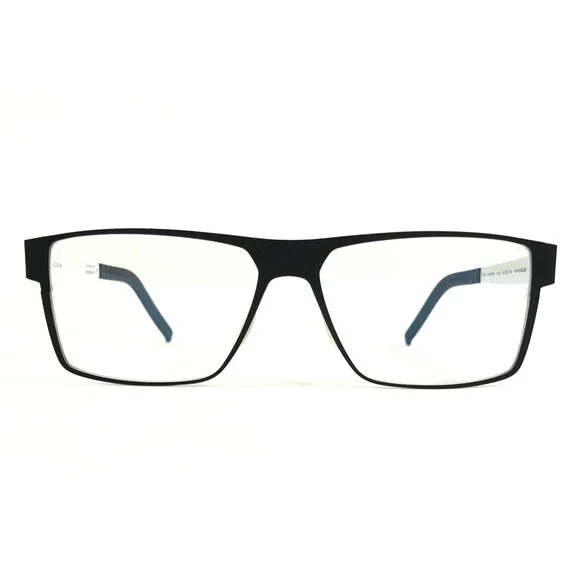 Blackfin Eyeglasses Frame BF705 OCEANSIDE COL.482 Matte Black White 54-14-145