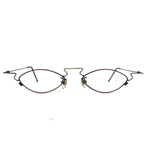Select Eyeglasses Frames MOD 5096 COL 13 Gray Red Modern MCM 48-19-135