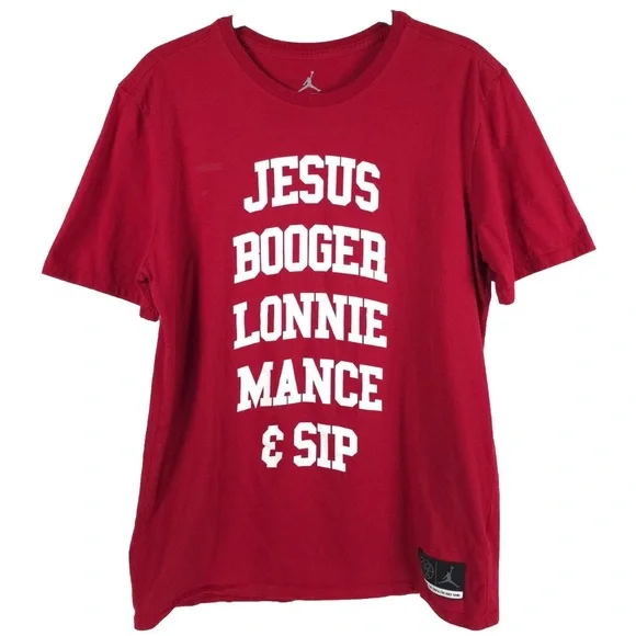 JORDAN Starting 5‎ Crew neck T-Shirt AR0053-687 Size MEDIUM