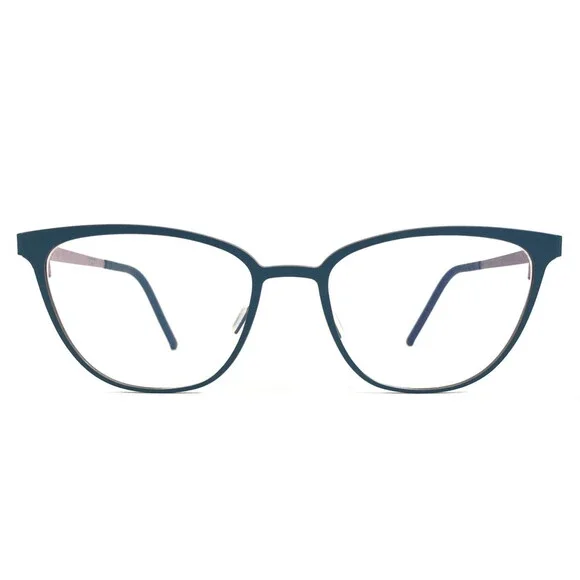 Blackfin Eyeglasses Frames BF787 BAYSWATER COL.688 Teal Blue Pink 52-18-145