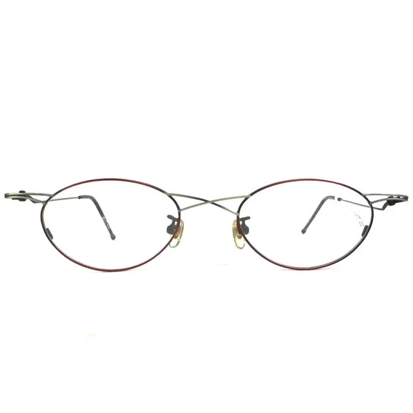 Select Eyeglasses Frames MOD 5122 COL 4 Red Gray Modern MCM 46-21-133