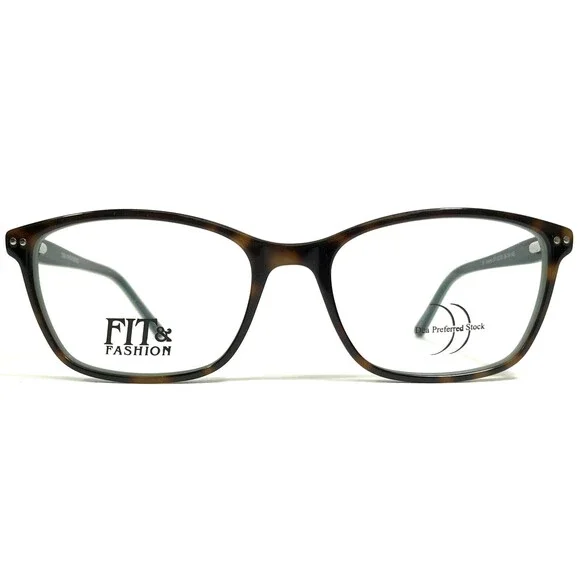 Fit & Fashion Eyeglasses Frames Verona DP-00335 Tortoise Blue Cat Eye 56-18-145