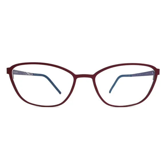 Blackfin Eyeglasses Frames BF789 SAINT ESPIRIT COL.741 Burgundy Purple 54-17-145