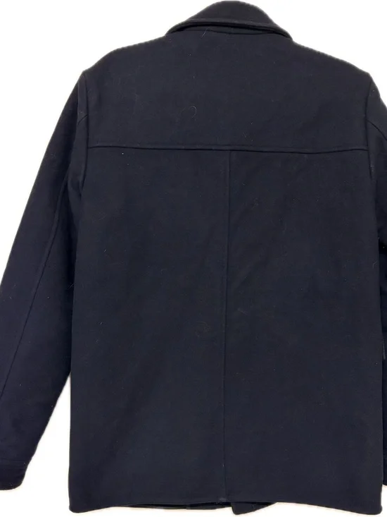 Theory Guntaar Erhart Wool Cashmere Field Jacket Navy Men’s Small Utility Coat