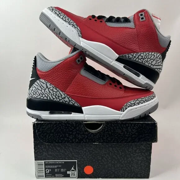 Nike Shoes Air Jordan 3 Retro SE “Unite/Fire Red” 2024
