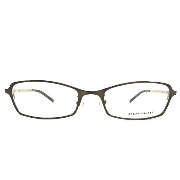 Vintage Ralph Lauren Petite Eyeglasses Frames RL1375 2N9 Gray Cat Eye 48-17-130