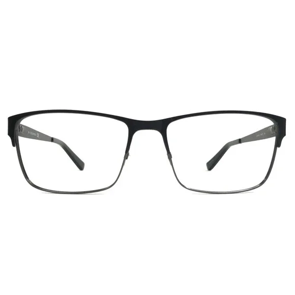 Chesterfield Eyeglasses Frames CH34XL 0RD2 Black Grey Rectangle 57-17-150