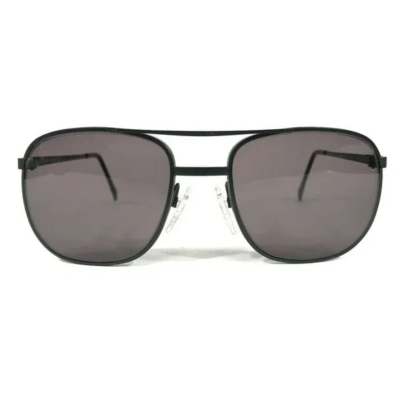 Artcraft OP Sunglasses Frames Matte Black Aviators Round Full Rim 55-18-140
