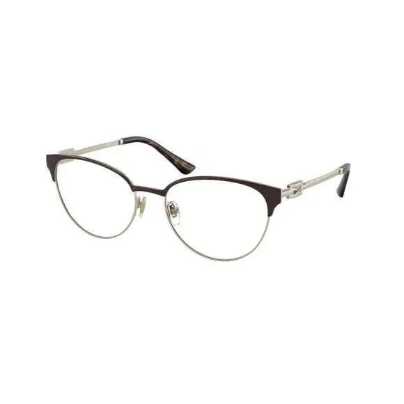 NWT Bvlgari BV2247 Brown Gold 54mm Eyeglasses
