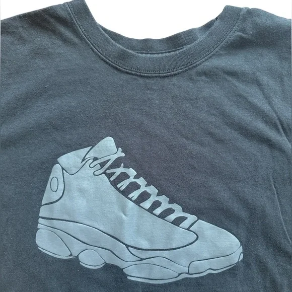 Jordan Sneaker‎ Shoe Men’s T-Shirt Size Medium Shoe Graphic MJ 23 Basketball NBA