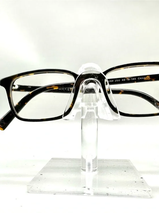 Warby Parker Oliver 200 Tortoise Shell Rectangular Eyeglasses Frames 48-18-140