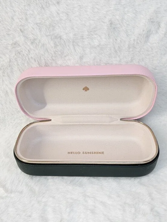 Kate Spade Hard Eyeglass Case
