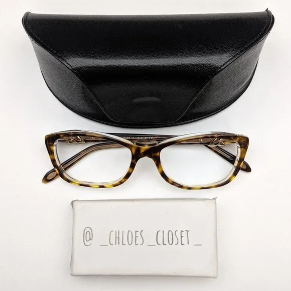 🕶️Tiffany&Co TF2074 Eyeglasses with Case /EUB345🕶️
