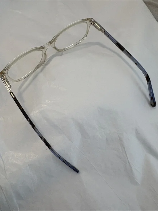 Nine West Prescription Frames Clear See Through Body Transparent