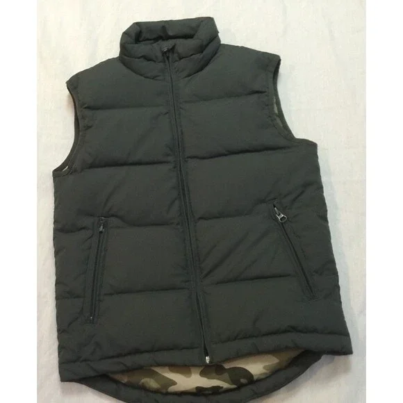 PREMIUM UNIONBAY HANDCRAFTED PUFFER DUCK DOWN VEST BOYS SIZE S