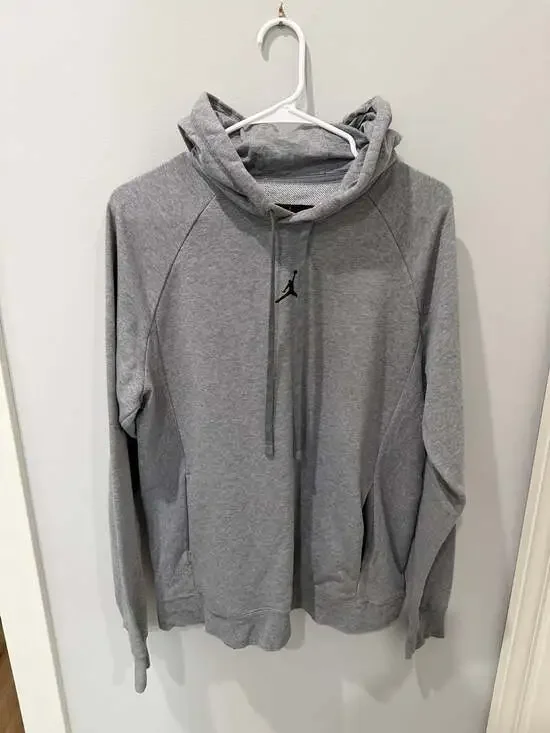 Jordan Brand Est. 1985 Pullover Hoodie Gray Size Small