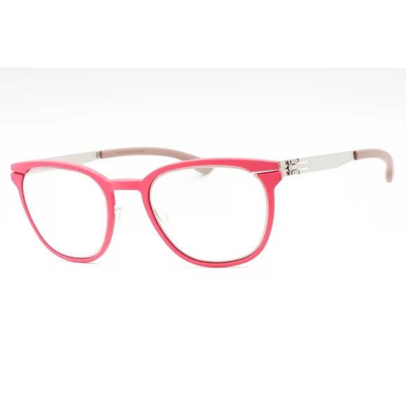 NWT IC Berlin Westside-RH0035H236020t24007d Pearl-Lolly-Pink Nude Eyeglasses