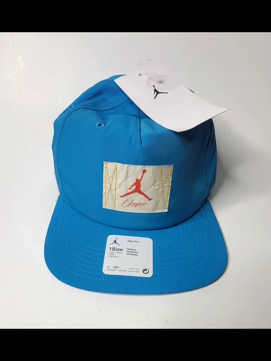 Air Jordan X Union Hat Mens Blue Jumpman Snap Back NWT ONE SIZE