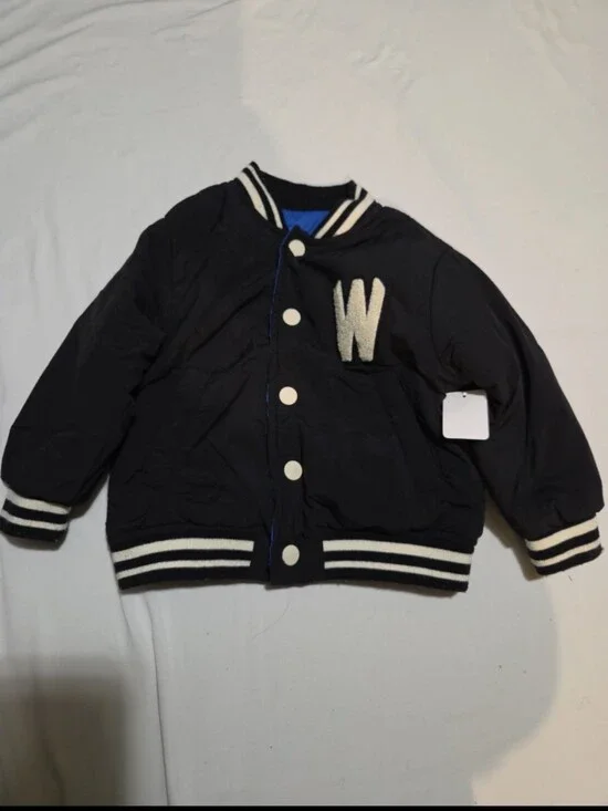 New pacific boys 2T puffer zip up jacket #07