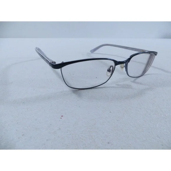 Vera Bradley VB Billie Blue Bandana Eyeglasses Glasses Frames ONLY 52-16-135‎