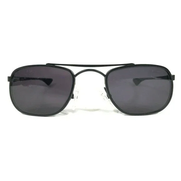 Artcraft JS Aviator Sunglasses Frames Black Round Full Wire Rim 49-22-130