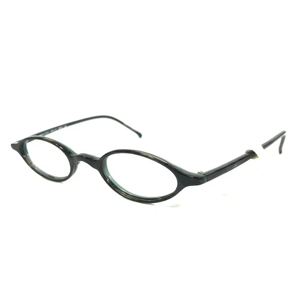 ogi Petite Eyeglasses Frames MOD. A7014 COL.117 Dark Gray Oval 38-23-140