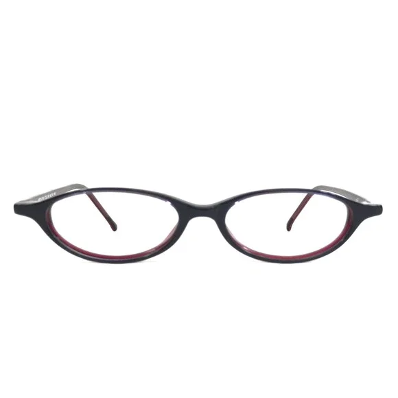 ogi Petite Eyeglasses Frames MOD. A7051 COL. 165 Blue on Bordeaux Red 45-18-140