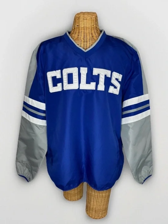 NFL Men's Indianapolis Colts High Heat V-Neck Pullover, Size 3XL, NWOT