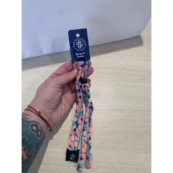 NEW Simply Southern Pineapple Print Preppy Cloth Sunglass Strap Shades Lanyard