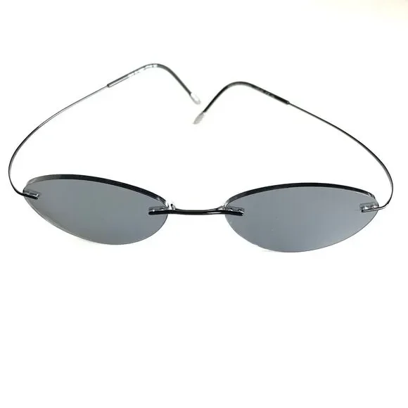 Silhouette Austria The Icon 5515  Tinted Eyewear glasses Titan Rimless