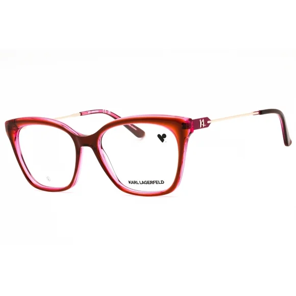 NWT Karl Lagerfeld KL6108 Rectangle 54mm Eyeglasses