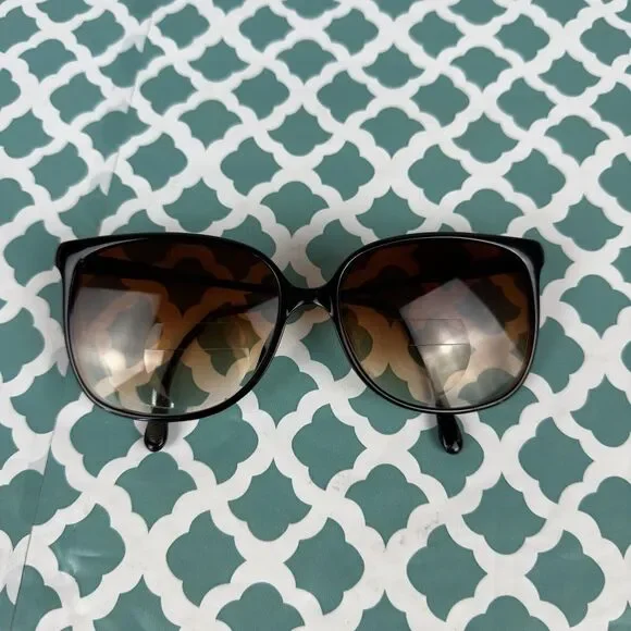 Terri Brogan 8694 Eyeglasses Amber‎ Gold FRAMES ONLY
