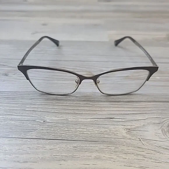 Coach HC 5041 9143 Satin Brown Sand Womens Eyeglasses‎ FRAMES ONLY 53-15 140