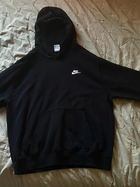 Nike Black Men's Pullover Hoodie