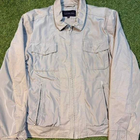 Calvin Klein Jeans light jacket size XL
