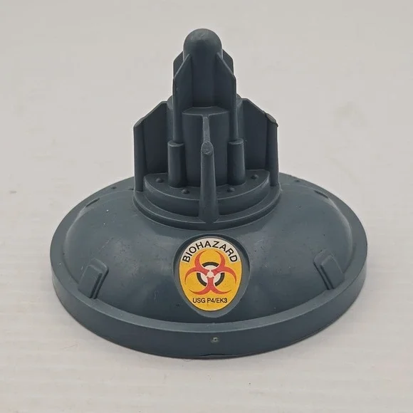 Vintage Kenner Jurassic Park Command Compound Egg Incubator Top Biohazard - 1993