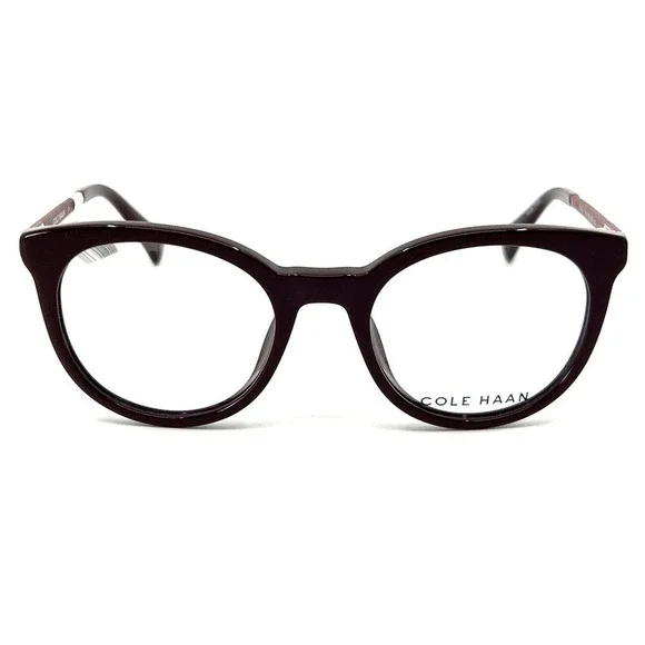COLE HAAN Eyeglasses CH5002 (604) OXBLOOD NEW!!!