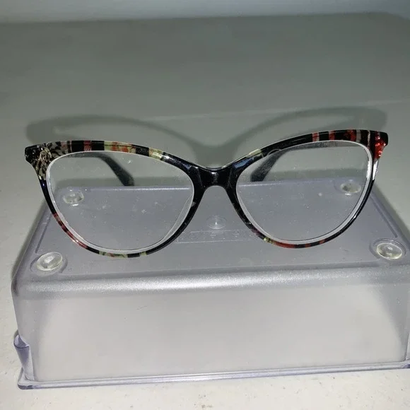 Christian Lacroix Eyeglasses, Frames‎ Only, CL1102 090, 53-14-140, Black Multi