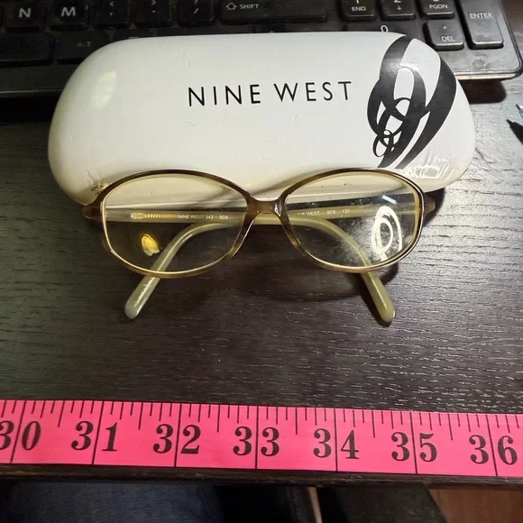 Nine West Women's Glasses in‎ Green & black