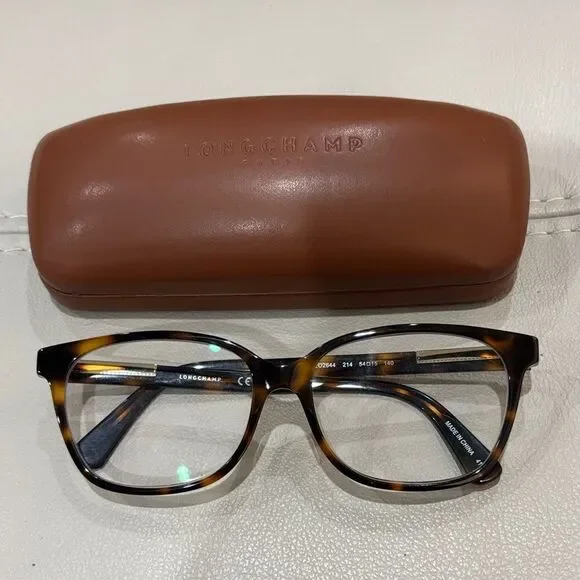 Longchamp Tortoise Shell Eye Glasses LO2644
